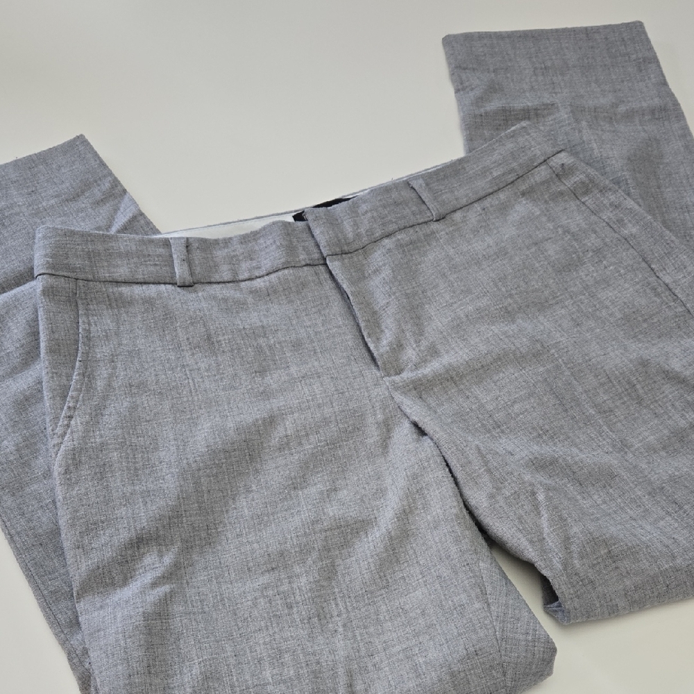 Banana Republic Heather Gray Trousers